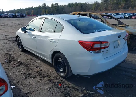2020 Subaru Impreza Sedan from USA, damaged, VIN 4S3GKAB60L3605767